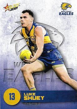 2021 Select AFL Footy Stars #170 Luke Shuey Front